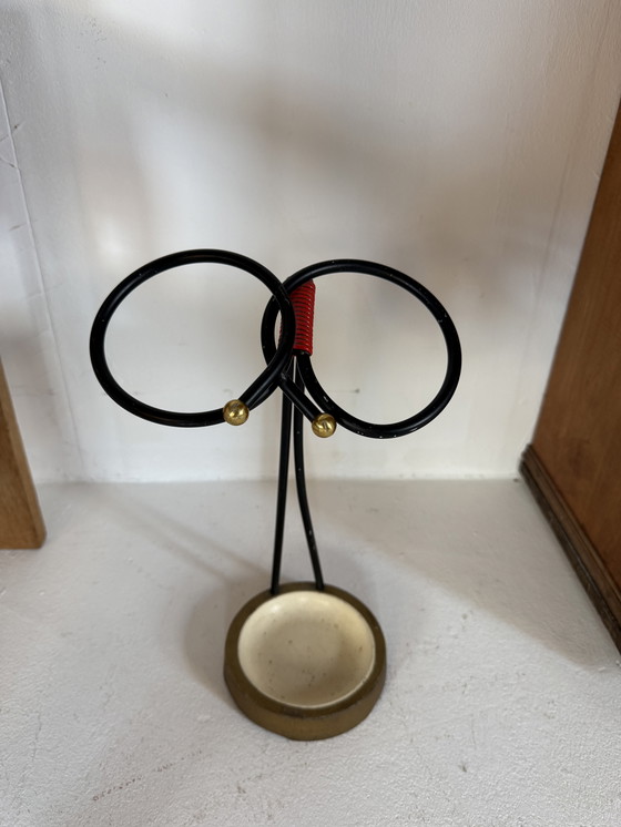 Image 1 of Portaombrelli vintage in metallo anni '50