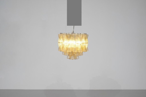 Murano glass chandelier, Italy, 1970s