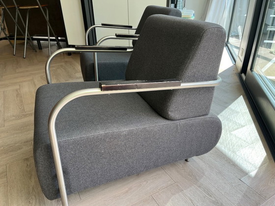 Image 1 of Fautuil Design-Deen (Bauhaus-Gispen)
