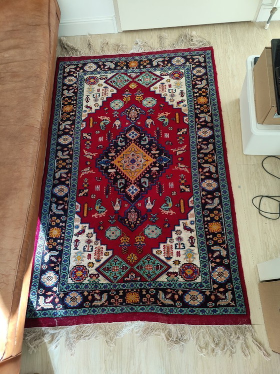 Image 1 of Persischer Teppich, handgeknüpft