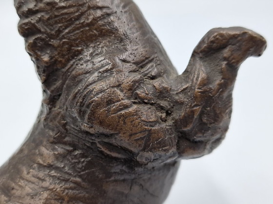 Image 1 of Kleine Bronzeskulptur eines Pferdes, Arthur Spronken?