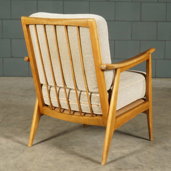 Image 1 of Satz dänischer Loungesessel – Walnuss – 1960er