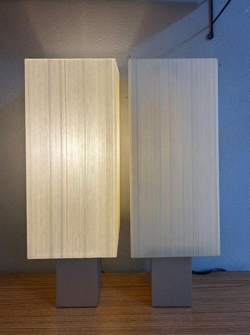 Ensemble de lampes design Cha Cha Cha, Paul Imbrechts pour Quasar