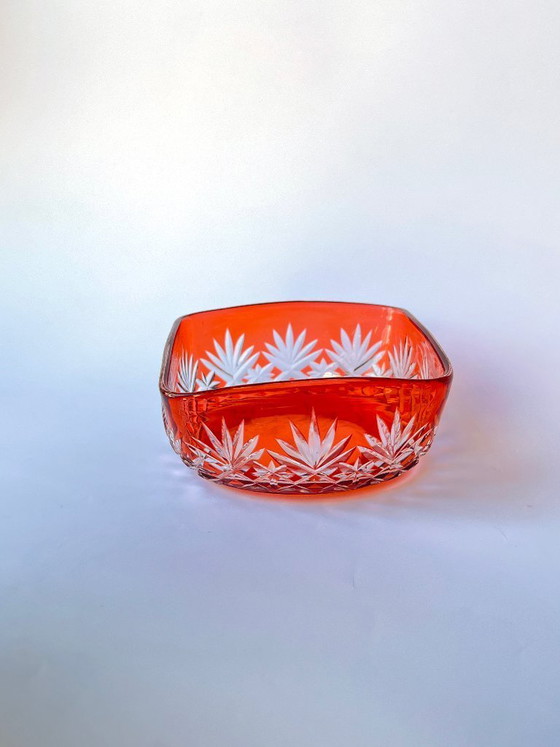 Image 1 of French Design – Saint Louis Crystal Cut Glass Bowl