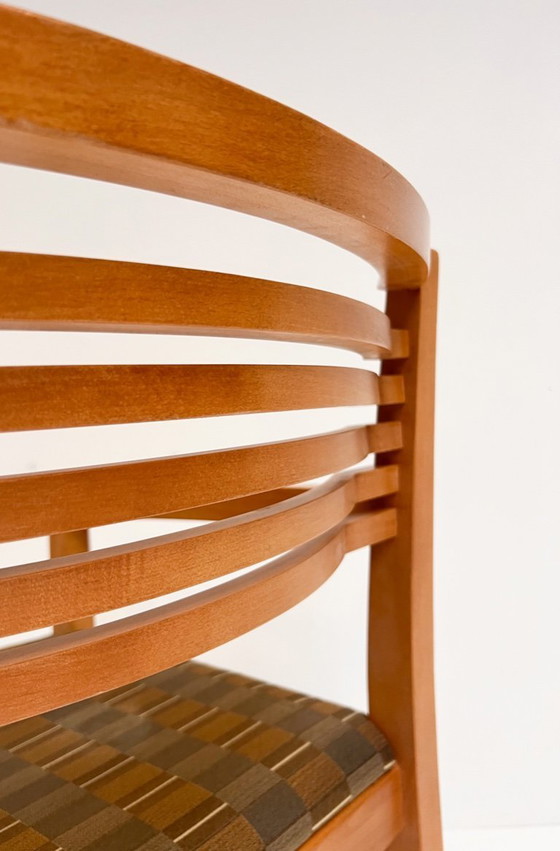 Image 1 of Set di 4 sedie Ricchio di Ricchio per Knoll, anni '80