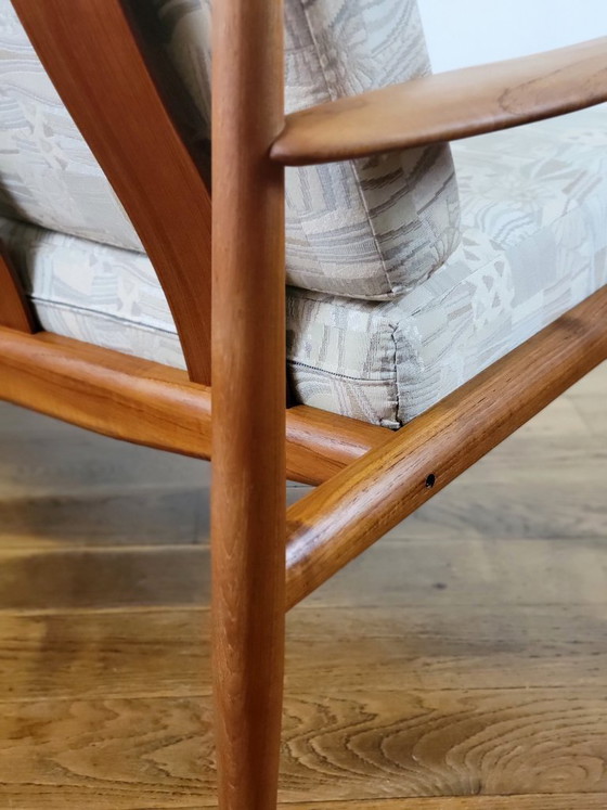 Image 1 of Grete Jalk model 56 sofa for France & Son / Cado