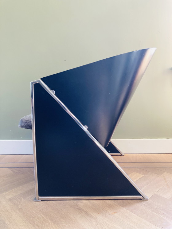 Image 1 of Poltrona postmoderna Inno Mondi, design Jouko Järvisalo