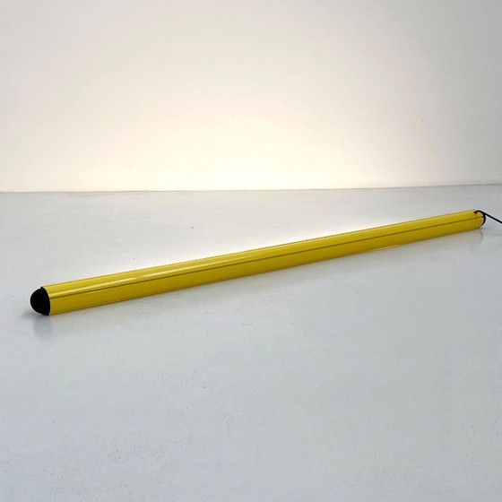 Image 1 of Yellow Medium Neon Lamp from DIL, 1980s