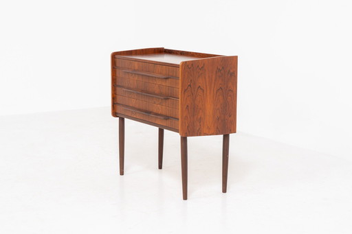 Rosewood chest of drawers / dresser (Denmark, 1960s).