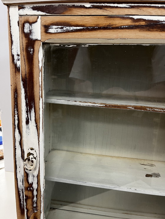 Image 1 of Apothekerskastje authentiek jaren 1920