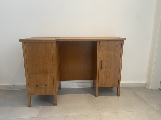 Image 1 of Schreibtisch aus den 50er Jahren