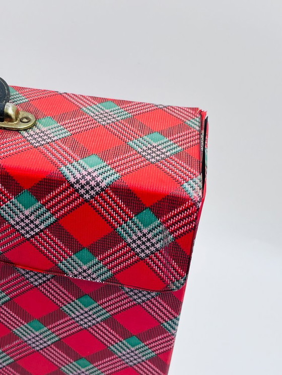 Image 1 of Porta dischi vintage per dischi a 33 giri