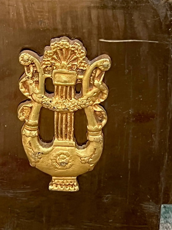 Kamindekoration im Empire-Stil. – Dekorative Objekte, Bronze (photo 11 of 11)