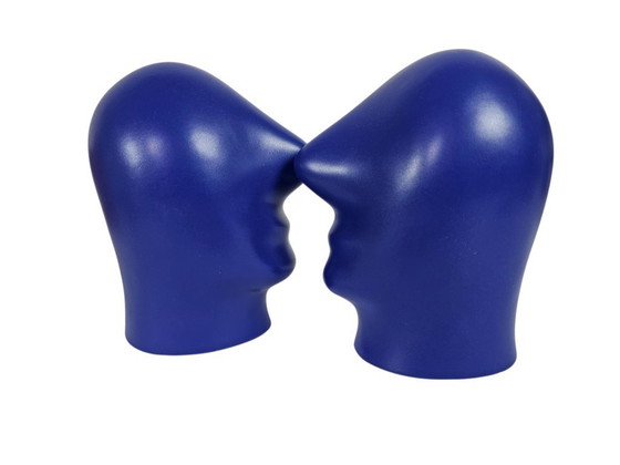 Image 1 of Jan Snoeck X Schoonhoven Ceramics - Sculpture - Split Personality - 2001