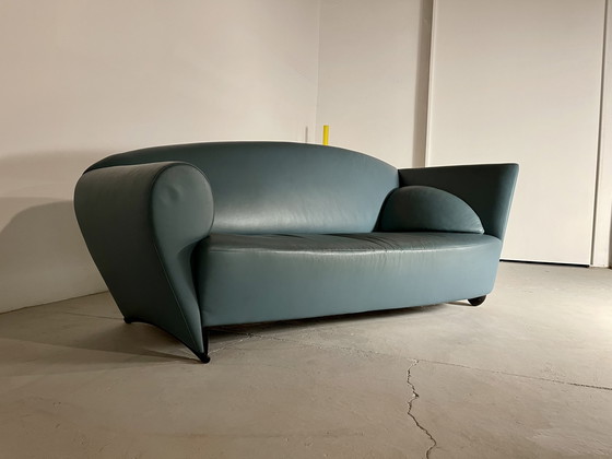 Image 1 of Wittmann Atlantic Sofa postmodern 