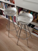 2x Jamaica Stool by Pepe Cortes for Amat