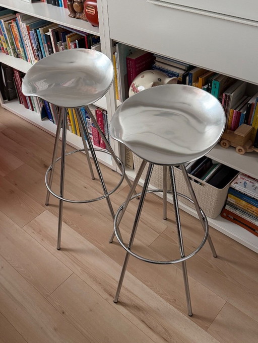 2x Tabouret Jamaica par Pepe Cortes pour Amat