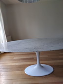 Tulip dining table after Earo Saarinen