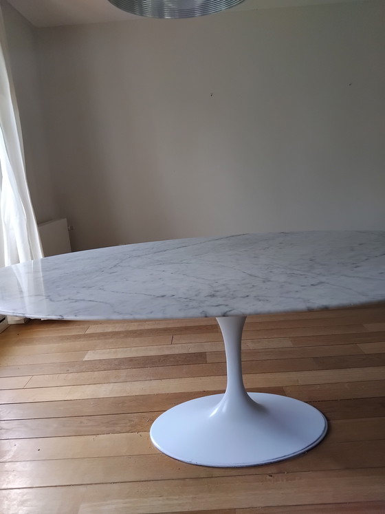Image 1 of Tulip dining table after Earo Saarinen