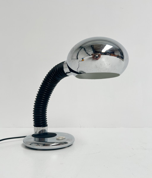 Elbow table lamp by Targetti Sankey, 1970's