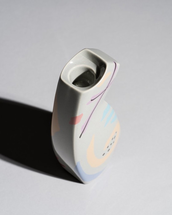 Image 1 of Dorothy Hafner para Rosenthal, Dúo de jarrones "Flash", Alemania, años 80