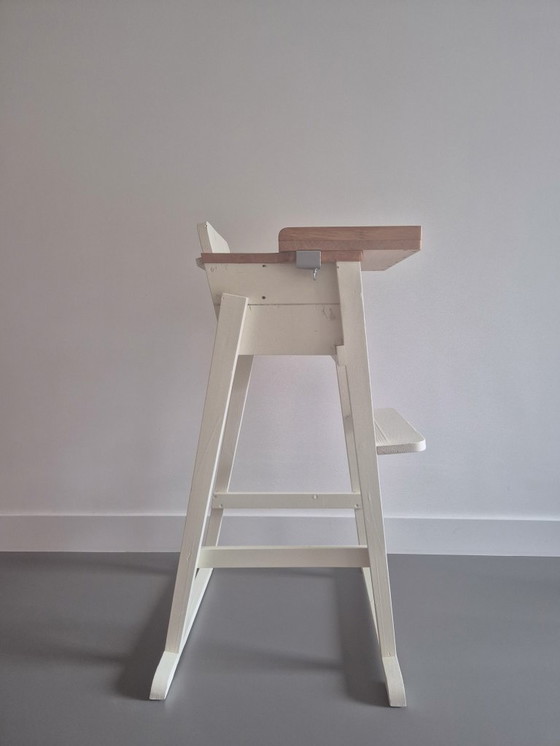 Image 1 of Piet Hein Eek high chair scrap wood