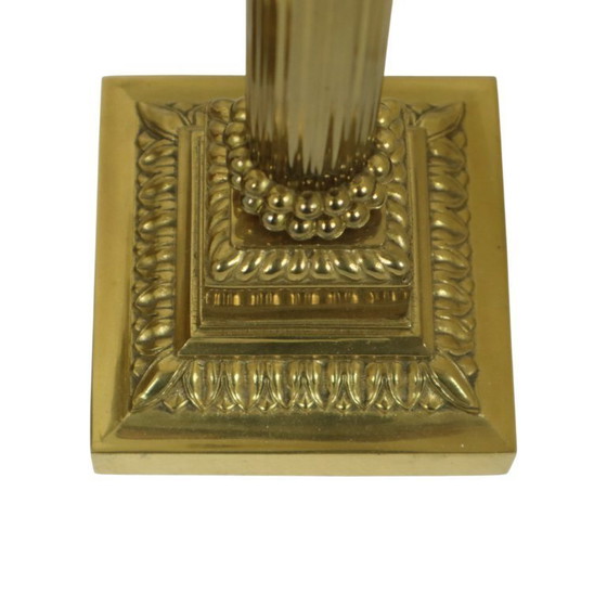 Image 1 of Coppia di lampade Hollywood Regency in ottone