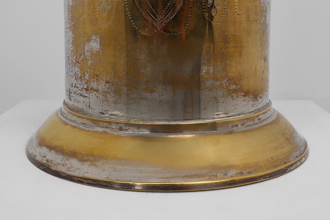 Seau à champagne cuivre - Le Vaisselier - Tout pour une réception réussie