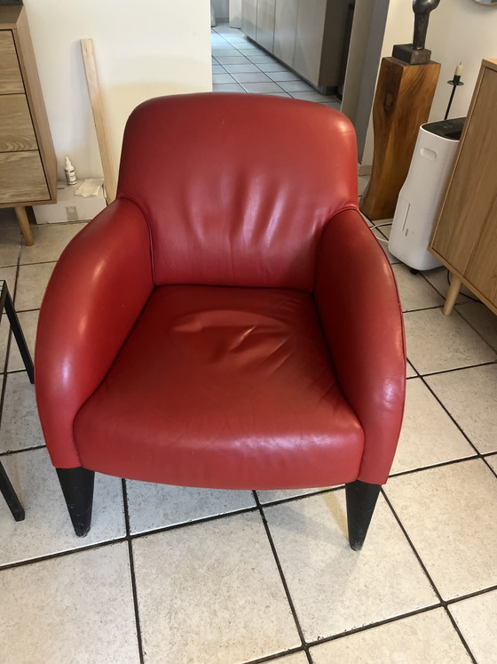 Sedia Design Non Costosa – Poltrone, Leather, Wood (photo 4 of 5)