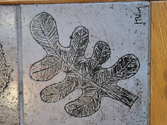 Image 1 of Tavolino in ceramica Jacques Blin Francia Cote-d'azur1950