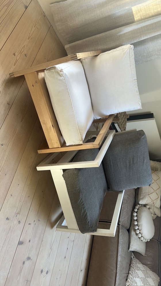 Image 1 of IKEA Lillberg Schommelstoel - Senza grido