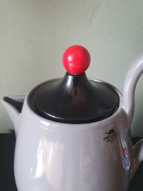 Image 1 of Teiera vintage di Pietro D'Amato - stile Memphis