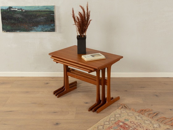 Image 1 of 3x Nesting Tables, Kai Kristiansen