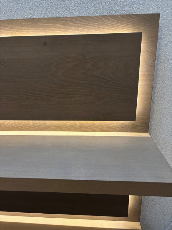 Image 1 of Wandplank / wandkast met led-verlichting