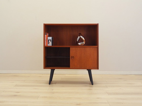 Image 1 of Teak bookcase, Danish design, 1970s, production: Denmark