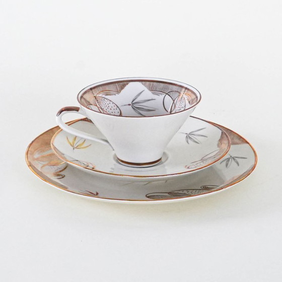 Image 1 of Porseleinen kopje, Duits ontwerp, jaren 1940, vervaardigd door Winterling Röslau Beieren