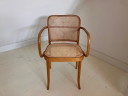 Ligna Thonet Praag 811 Stoel Nieuw Webbing