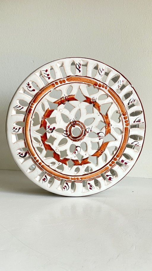 Applique artisanale en Céramique