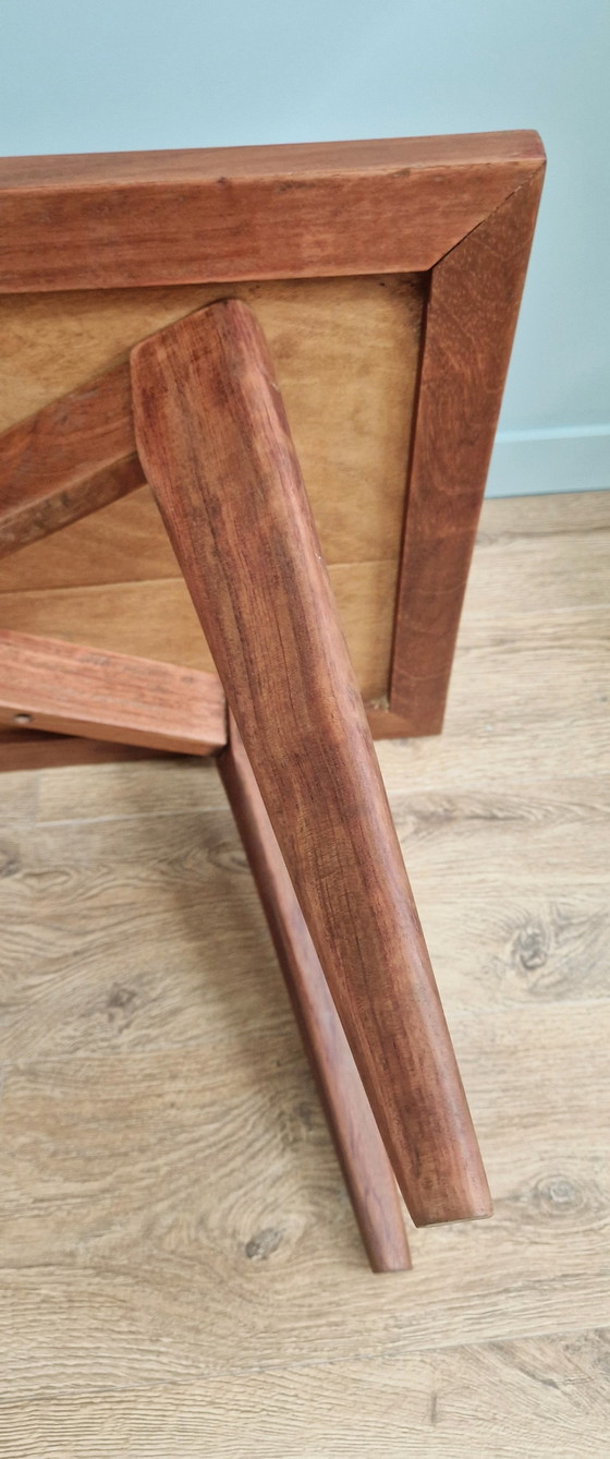 Image 1 of Scandinavian style coffee table - Rosewood - 1950s period