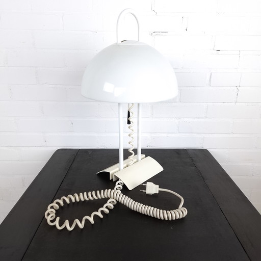 Vintage table lamp Massive mushroom 70s