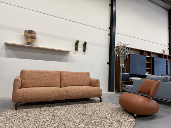 Image 1 of Pode Quote Sofá 3 Plazas Tela Ruvido Naranja