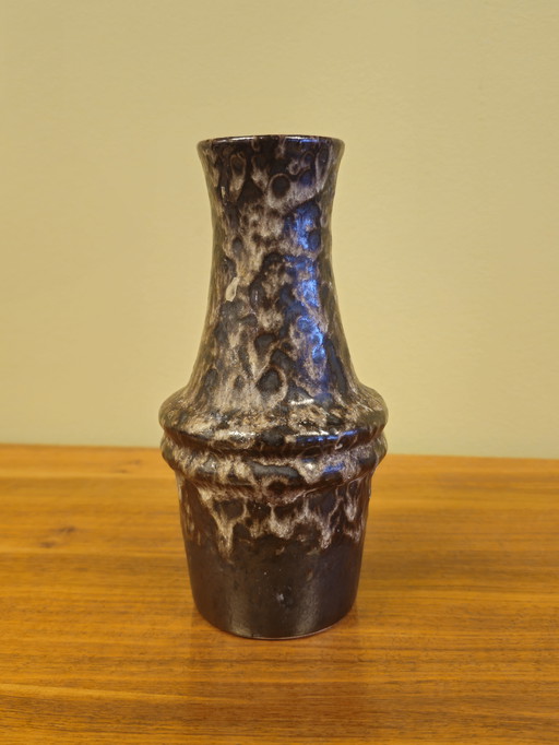 Vintage West Germany Vaas Vaasje Bruin