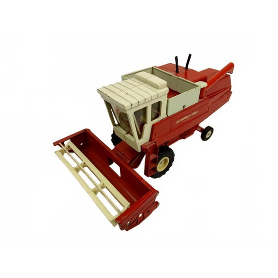 Image 1 of Moissonneuse-batteuse Ertl International Harvester 915 vintage – Échelle 1:16 – Années 1970