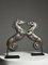 Bronzene Seepferdchen auf Ständern, 1960, Set mit 2 Stück – Dekorative Objekte (photo 4 of 20)