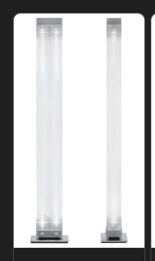 Image 1 of 2 x Belux Twilight Floor Lamp