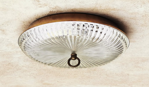 Ceiling light Hollywood Regency