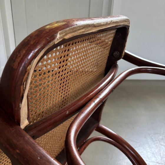 Image 1 of Rare so called 'Barbier' chair, model nr. 2, Michael Thonet for Thonet, Austria, 1885