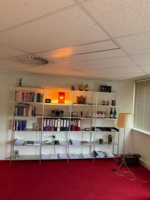 Cloison/séparateur mural en aluminium MDF italien, minimum