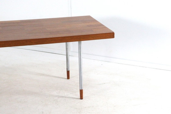 Rudolf B. Glatzel per Fristho Tavolino da caffè in teak vintage – Tavolini da caffè, Wood, Metal (photo 13 of 18)
