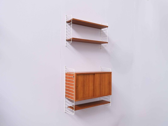 Image 1 of Vintage Nisse String wall shelf system by tidlos-design 